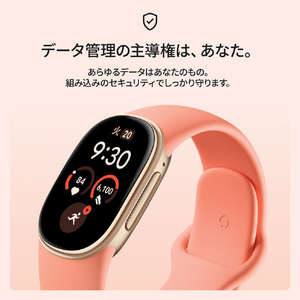 Fitbit Google Fitbit Edge Matte Black アルミケース / Obsidian アクティブ バンド GA11583-AU-イメージ11