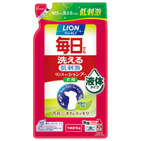 ライオン ペットキレイ 毎日でも洗えるリンスインシャンプー 犬用 つめかえ用 400ml ﾏｲﾆﾁﾃﾞﾓｱﾗｴﾙSPｲﾇﾖｳｶｴ400ML