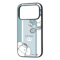 レイ・アウト iPhone 18 Pro用 / 17 Pro用 / ディズニー / maru 衝撃吸収 バンパー ハイブリッドケース / ベイマックス_スポーツ RJ-DP58K4TB/BX29