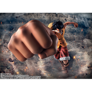 バンダイスピリッツ S．H．Figuarts モンキー・D・ルフィ -マリンフォード頂上決戦- “ギア3” オプションパーツセット SHFﾙﾌｲﾙﾏﾘﾝﾌｵ-ﾄﾞｷﾞｱ3OPﾊﾟ-ﾂ-イメージ8