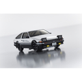 京商 FIRST MINI-Z 頭文字D トヨタ スプリンター トレノ AE86 ホワイト/ブラック FMZﾄﾖﾀｽﾌﾟﾘﾝﾀ-ﾄﾚﾉAE86N