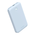 エレコム 残量表示機能付きモバイルバッテリー(10000mAh/22．5W) ブルー DE-C76-10000BU