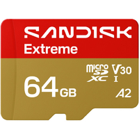 サンディスク microSD Extreme 64GB SDSQXAH-064G-JN3MA