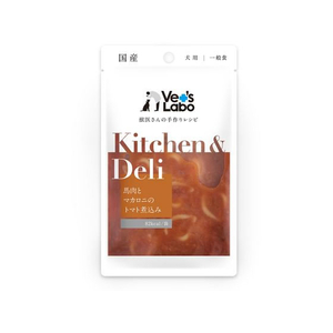ジャパンペットコミュニケーションズ Kitchen & Deli 馬肉とマカロニのトマト煮込み 80g FCE561K-KDD4-イメージ1