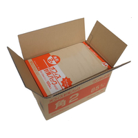 ツバメ工業 テープ付クラフト封筒 角2 85g／m2500枚 1箱(500枚) F807573-K85-K2T