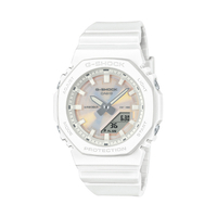 カシオ 腕時計 G-SHOCK ホワイト GMA-P2100PC-7AJF