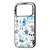 レイ・アウト iPhone 18 Pro用 / 17 Pro用 / ムーミン / maru 衝撃吸収 バンパー ハイブリッドケース / パターン_2 RJ-AP58K4TB/MT014-イメージ1