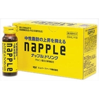 ロート製薬 ナップル ドリンク 50mL×10本入 FCM5180