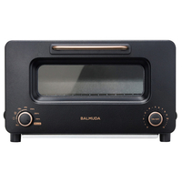 BALMUDA オーブントースター The Toaster Pro ブラック K11A-SE-BK