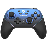 GameSir 無線 & 有線接続 高精度 & 高耐久ホール効果センサー ジョイスティック 搭載 ゲーミングコントローラー ブルー GAMESIR SUPER NOVA BLUE