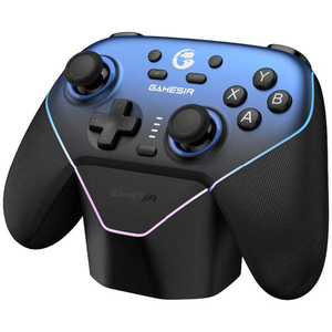 GameSir 無線 & 有線接続 高精度 & 高耐久ホール効果センサー ジョイスティック 搭載 ゲーミングコントローラー ブルー GAMESIR SUPER NOVA BLUE-イメージ6