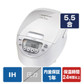 タイガー IHジャー炊飯器 ピュアホワイト JPW-K100WY