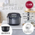タイガー IHジャー炊飯器 ピュアホワイト JPW-K100WY-イメージ2