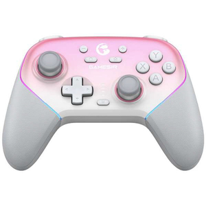 GameSir 無線 & 有線接続 高精度 & 高耐久ホール効果センサー ジョイスティック 搭載 ゲーミングコントローラー ピンク GAMESIR SUPER NOVA PINK-イメージ1