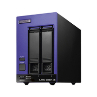 I・Oデータ 2ドライブWindows NAS 64TB HDL2-Z25SI3B64B