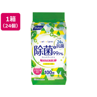 Ｌｉｆｅ－ｄｏ．Ｐｌｕｓ リファイン ノンアルコール 除菌 ボトル詰替100枚 24個 FC492TC