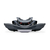 MYTREX MEDI NECK MYTREX ブラック MT-MDN24B-イメージ10