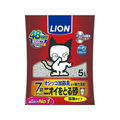 ライオン ニオイをとる砂 7歳以上 鉱物タイプ 5L FC889PM