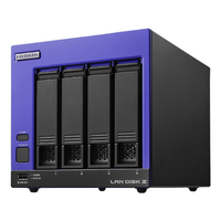 I・Oデータ 4ドライブWindows NAS 80TB HDL4-Z25SI3B80B