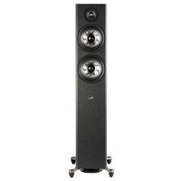 POLK フロアスタンディング・スピーカー(1台) ブラック R600BLK