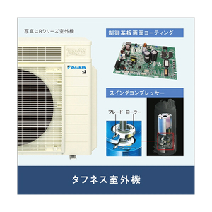 ダイキン 「工事代金別」 14畳 エアコン risora Sxrisora（リソラ）シリーズ S406ATSPWS-イメージ13