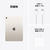 Apple 11インチiPad Air Wi-Fiモデル 1TB スターライト MH3J4J/A-イメージ10