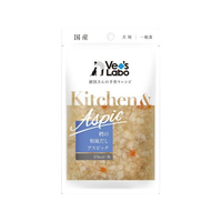 ジャパンペットコミュニケーションズ Kitchen & Aspic 鱈の和風だしアスピック 80g FCE580K-KAD4