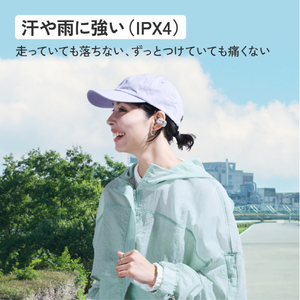 ビクター ワイヤレスイヤホン アイスグレー HA-NP1T-H-イメージ13