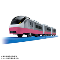 タカラトミー プラレール S-19 E657系特急ひたち(リバイバルカラースカーレットブロッサム) (R)レッド Pﾚ-ﾙS19E657ｹｲﾋﾀﾁﾘﾊﾞｲﾊﾞﾙ