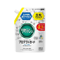 KAO リセッシュ プロテクトガード 香りが残らないタイプ 詰替用 600mL FCJ135V