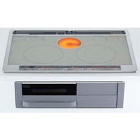 三菱 「標準工事＋引取料金込み」 ビルトインIHクッキングヒーター(幅75cm) Mシリーズ CS-G318MWS