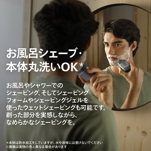 フィリップス Compact Shaver 500 Series コンパクトシェーバー500シリーズ メタリックグレー S592/05-イメージ6