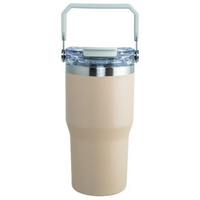リビングFKA ensemble ストロー付 2WAYタンブラー 600ml ピンク ｽﾄﾛ-ﾂｷ2WAYﾀﾝﾌﾞﾗ-600MLPK