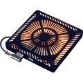 メトロ電気工業 こたつ用取替ヒーター MHU-601E(DKB)