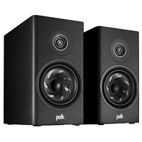 POLK ブックシェルフ・スピーカー(ペア) ブラック R200BLK