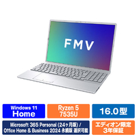 富士通 ノートパソコン e angle select FMV Note A ファインシルバー FMVA53L2S6