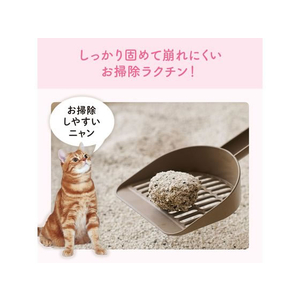 大王製紙 キミおもい カチッと固まる ネコ砂 5L FC677NW-イメージ2