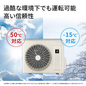 シャープ 「工事代金別」 6畳 フィルター自動清掃 省エネハイパワーエアコン e angle select プラズマクラスターエアコン Rシリーズ AY-22RSE6S-イメージ9