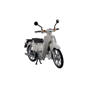 メガハウス KAITANICS Honda スーパーカブ110 クラシカルホワイト KAITANICSｽ-ﾊﾟ-ｶﾌﾞﾎﾜｲﾄ-イメージ1