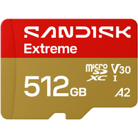 サンディスク microSD Extreme 512GB SDSQXH9-512G-JN3MA