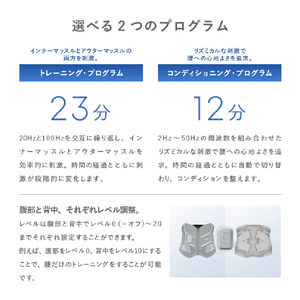 SIXPAD SIXPAD Medical Core S【コントローラー別売り】 グレー SE-CG-14A-S-イメージ4