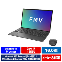 富士通 ノートパソコン e angle select FMV Note A ブライトブラック FMVA77L2B6