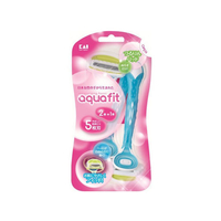 貝印 AQUAFIT 2+1本入 FCK956D