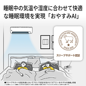 シャープ 「工事代金別」 18畳 フィルター自動清掃 省エネハイパワーエアコン e angle select プラズマクラスターエアコン Rシリーズ AY-56RLE6S-イメージ16