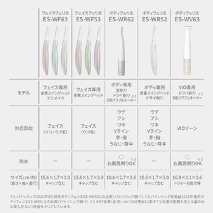 パナソニック ボディフェリエ グレー ES-WR52-H-イメージ6
