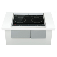 三菱 「標準工事＋引取料金込み」 ビルトインIHクッキングヒーター(幅60cm) simple IH ブラック CS-G217DR