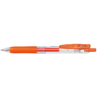 ゼブラ サラサクリップ 0.7mm レッドオレンジ FC41475-JJB15-ROR