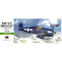 ハセガワ 1/72 F6F-3/5 ヘルキャット H B11 F6F3/5ﾍﾙｷﾔﾂﾄ ｶｲ