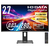 I・Oデータ QD-OLED(有機EL)採用 280Hz&WQHD対応27型ゲーミングモニター GigaCrysta ブラック LCD-GDQ271UEL-イメージ1