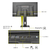 I・Oデータ QD-OLED(有機EL)採用 280Hz&WQHD対応27型ゲーミングモニター GigaCrysta ブラック LCD-GDQ271UEL-イメージ3
